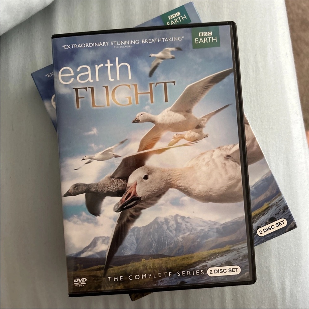 Earth Flight DVD Set BBC Earth